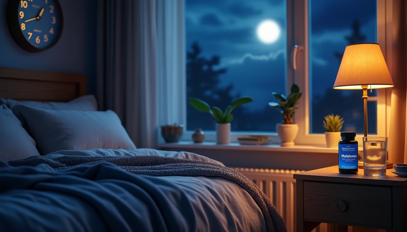 découvrez comment la mélatonine peut améliorer votre sommeil. explorez ses bienfaits, son fonctionnement naturel et des conseils pratiques pour l'intégrer dans votre routine nocturne.