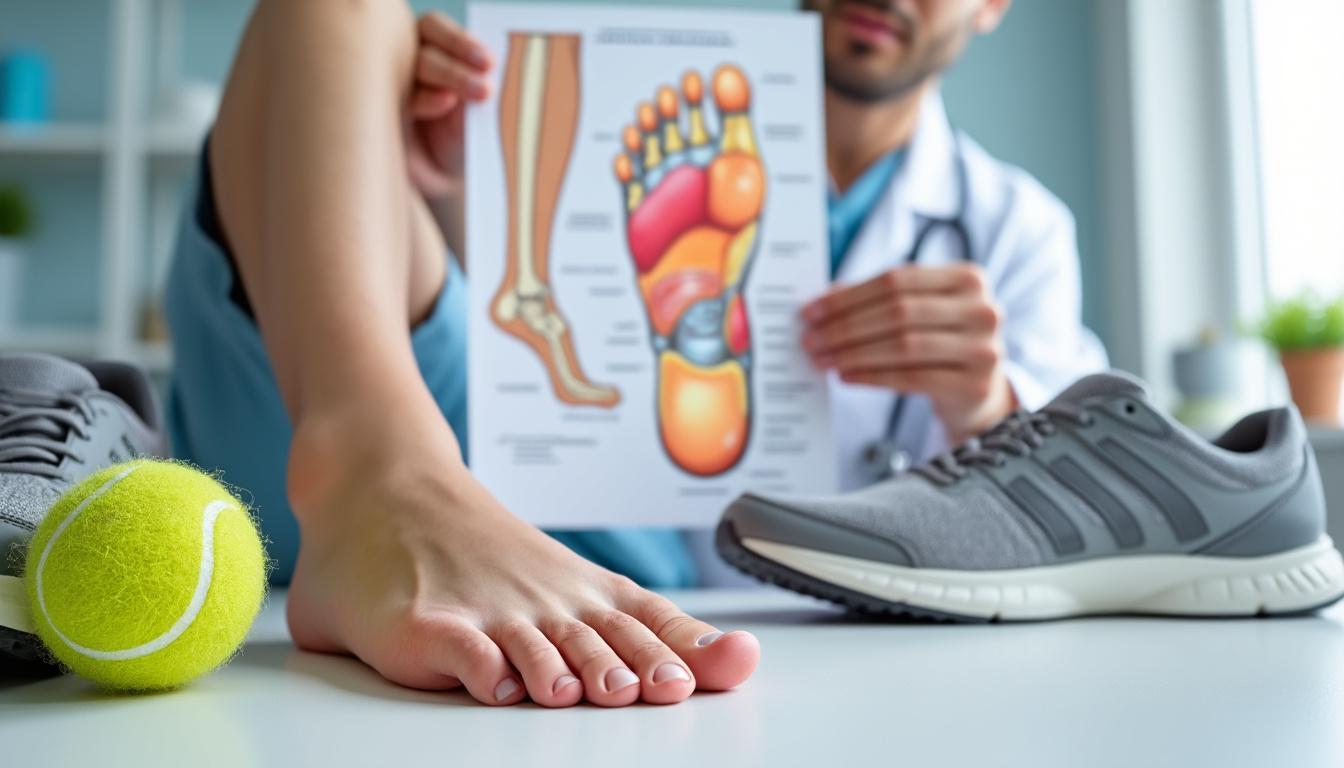 découvrez les principales causes des douleurs sous le pied et trouvez des solutions efficaces pour soulager vos symptômes et améliorer votre confort au quotidien.