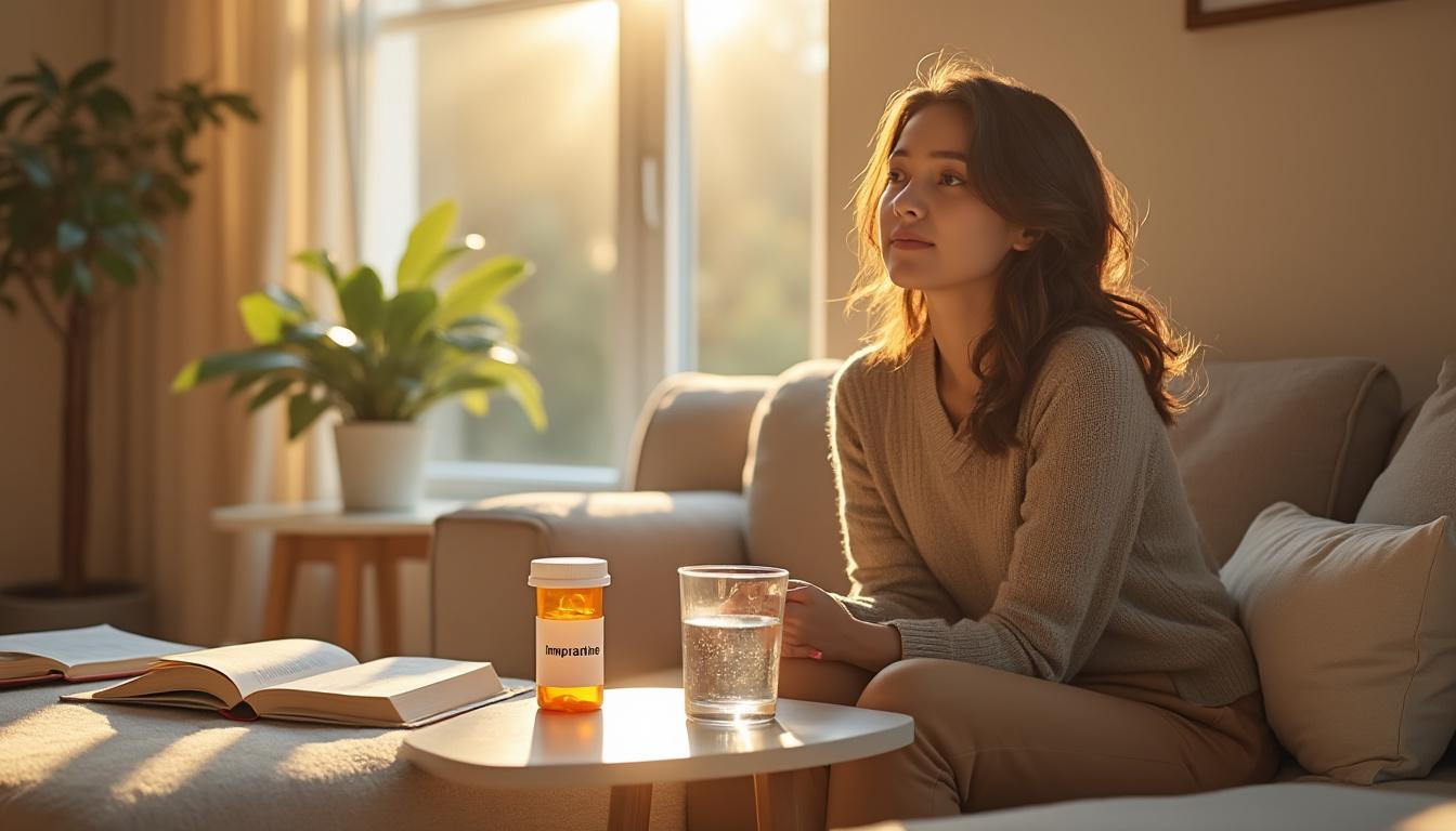 découvrez comment l'imipramine, un antidépresseur tricyclique, aide à traiter la dépression, ses mécanismes d'action ainsi que ses principaux effets secondaires à surveiller.