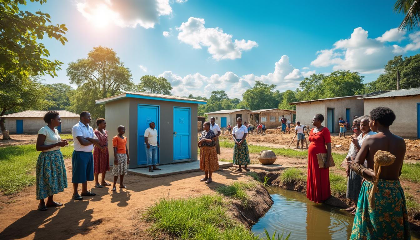 découvrez comment le global sanitation fund soutient le financement des infrastructures sanitaires pour améliorer l'accès à l'hygiène et à l'assainissement à travers le monde.