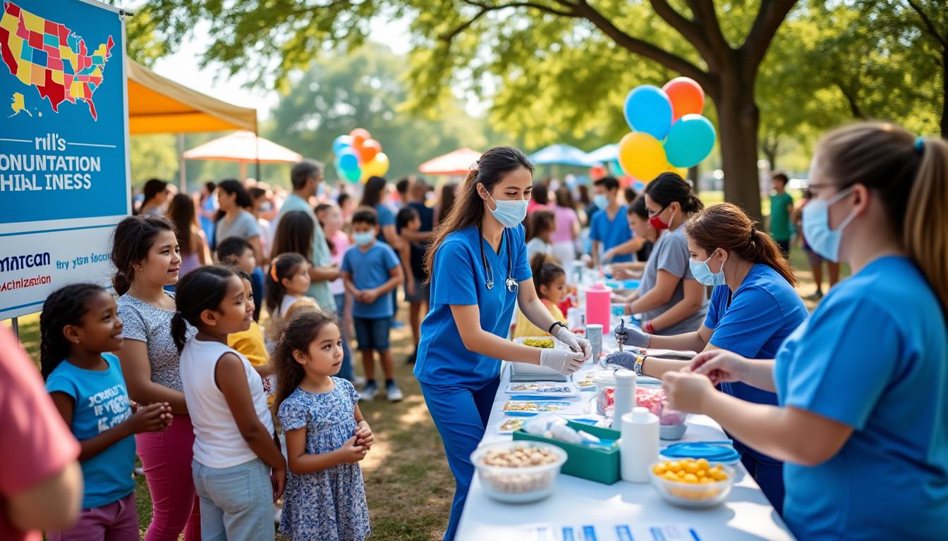 découvrez comment une journée nationale de vaccination peut améliorer significativement la couverture vaccinale, sensibiliser la population et renforcer la protection contre les maladies infectieuses.