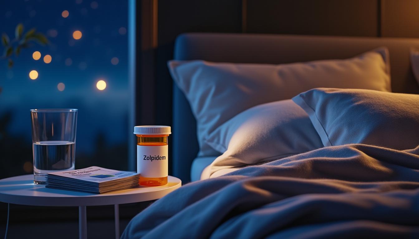 découvrez tout ce qu'il faut savoir sur le zolpidem, un médicament utilisé pour traiter les troubles du sommeil. informez-vous sur ses indications, ses effets secondaires, son utilisation et les précautions à prendre pour un sommeil réparateur.