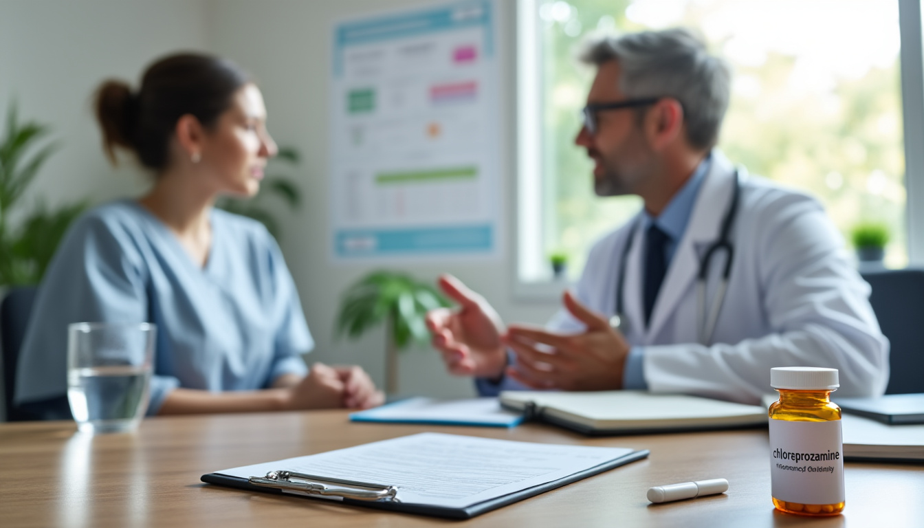 découvrez un aperçu complet de la chlorpromazine, ses effets, utilisations médicales, indications thérapeutiques, et précautions à connaître pour une prise en charge efficace des troubles psychotiques.