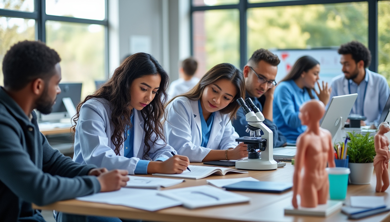 explorez les formations en sciences de la santé appliquées : programmes innovants, débouchés, compétences pratiques et opportunités de carrière dans le secteur de la santé.