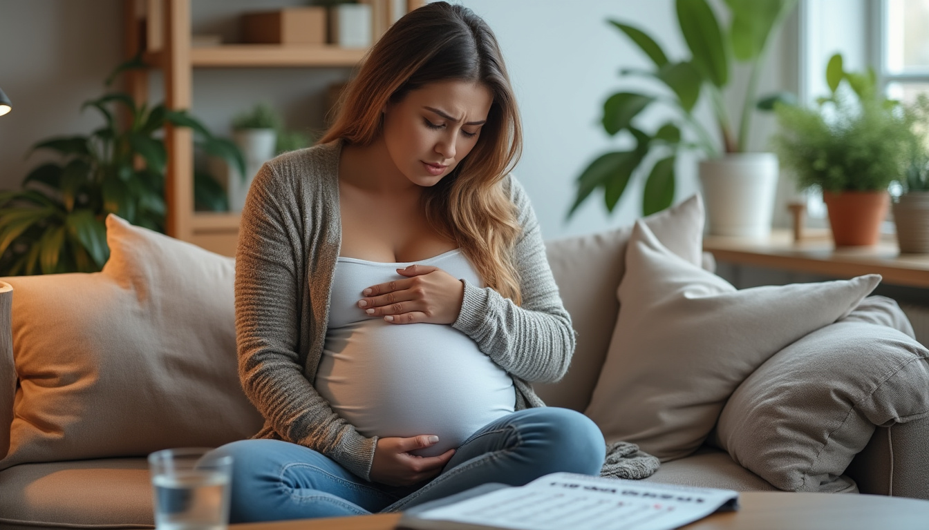 découvrez comment distinguer les douleurs à la poitrine liées aux règles de celles causées par la grossesse. apprenez à reconnaître les symptômes spécifiques pour mieux comprendre votre corps et savoir quand consulter.