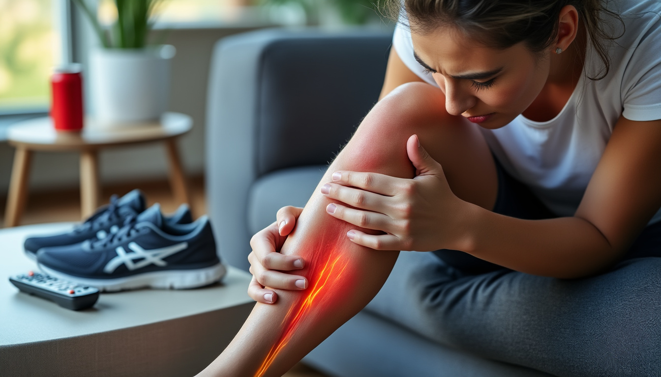 découvrez les causes possibles d'une douleur au mollet survenant sans activité physique et explorez les solutions pour soulager vos symptômes. conseils pratiques et informations utiles pour mieux comprendre et traiter cette gêne.