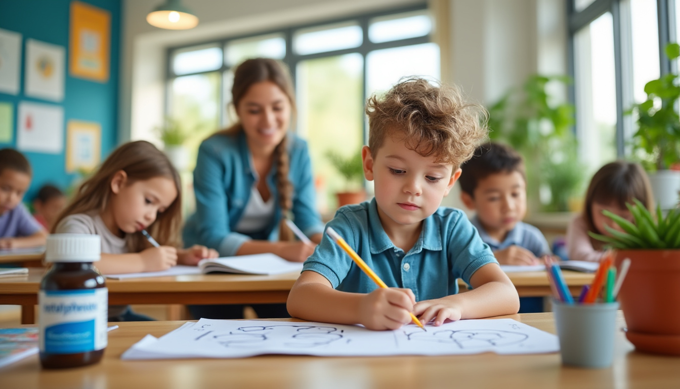 découvrez l’efficacité du méthylphénidate dans le traitement du tdah : mécanismes d’action, bénéfices, effets secondaires et avis d’experts pour mieux comprendre ce médicament largement prescrit.