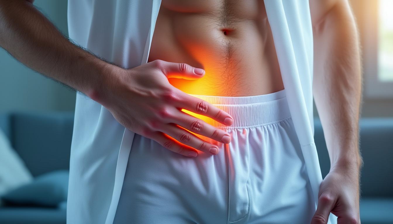 découvrez comment reconnaître les signes avant-coureurs d'une hernie inguinale grâce à notre guide complet sur les symptômes et les alertes à surveiller.