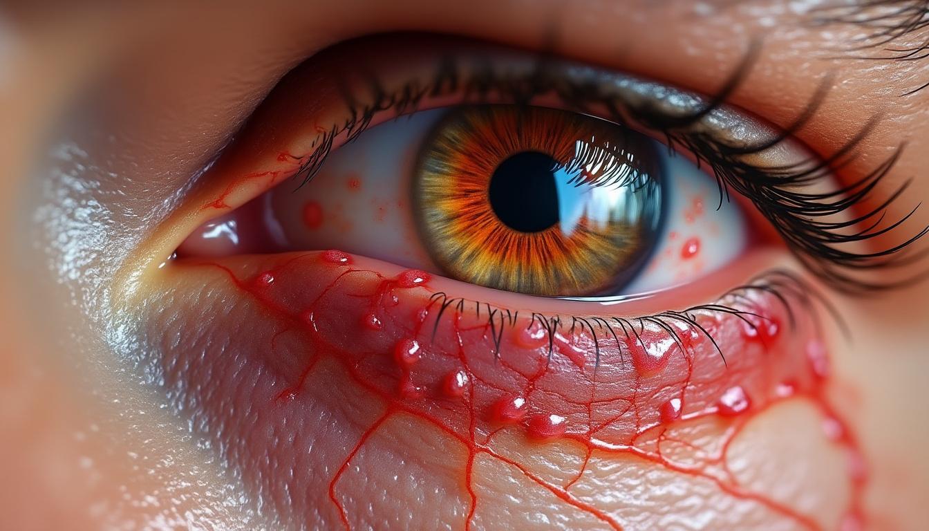 découvrez les symptômes et signes de l'herpès oculaire pour identifier rapidement cette infection et agir efficacement afin de préserver votre vision.