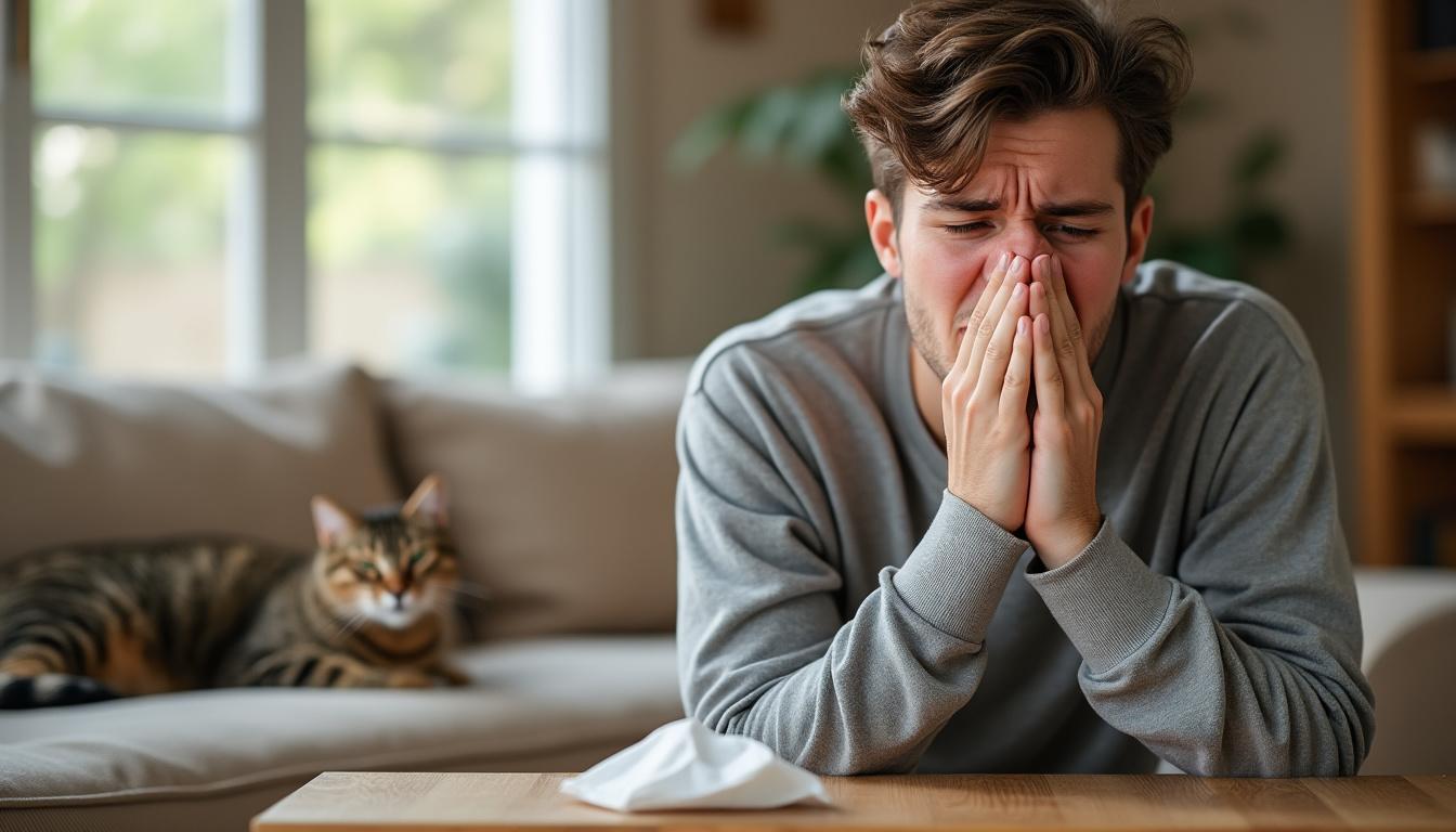 découvrez comment identifier les symptômes courants d'une allergie au chat afin de mieux gérer votre santé et votre environnement.