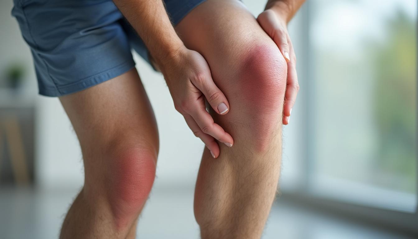 découvrez comment identifier rapidement les symptômes d'une entorse au genou pour une prise en charge efficace et un rétablissement rapide.