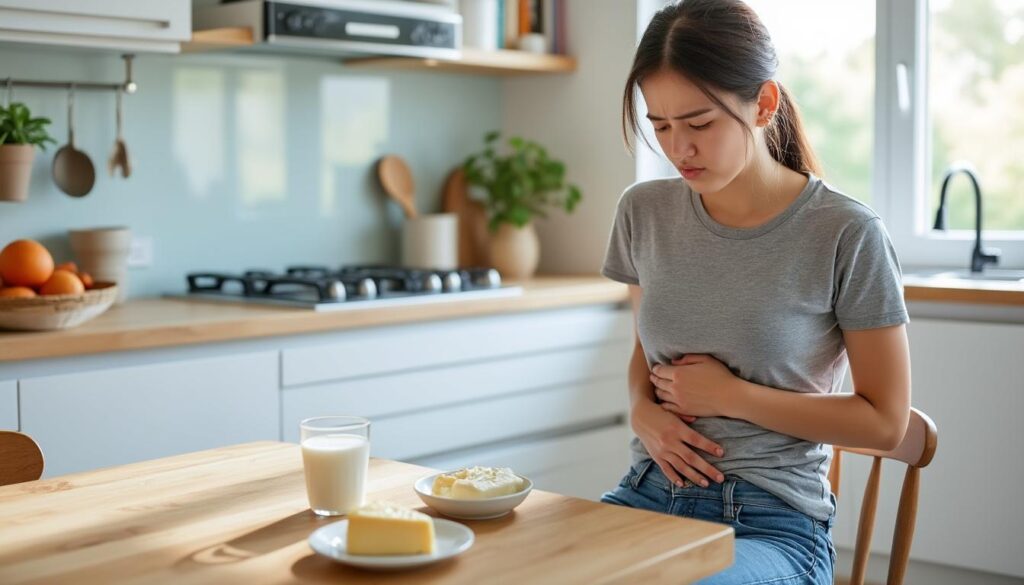 découvrez les symptômes courants de l'intolérance au lactose pour les reconnaître rapidement et mieux gérer vos troubles digestifs au quotidien.