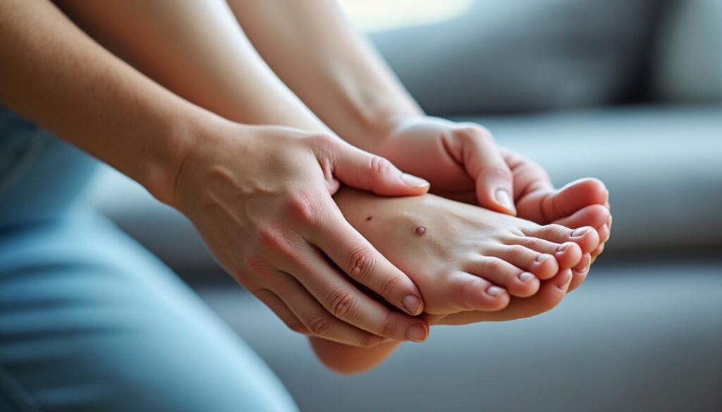 découvrez comment reconnaître les symptômes de la neuropathie du diabétique pour agir rapidement et prévenir les complications.