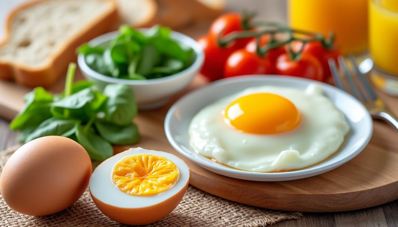découvrez combien de calories contient un œuf et comment en consommer pour un apport nutritionnel équilibré, essentiel à une alimentation saine.