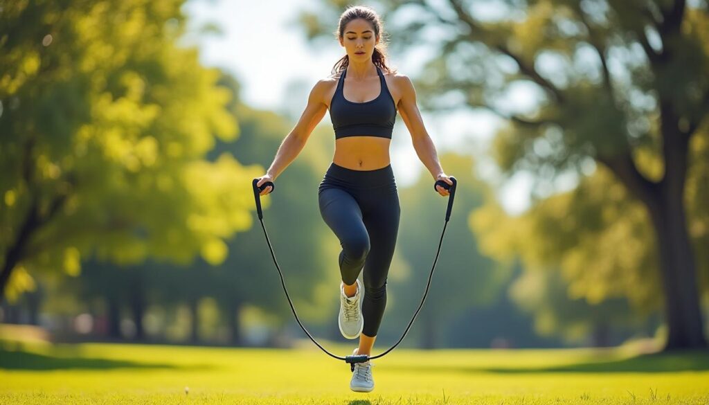 découvrez comment la corde à sauter peut vous aider à maigrir et à sculpter votre silhouette grâce à ses nombreux bénéfices sur la perte de poids et le tonus musculaire.