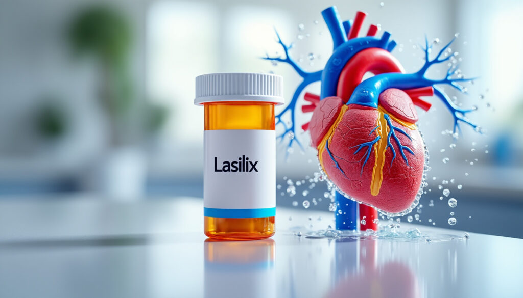 découvrez comment lasilix, un diurétique efficace, aide à gérer l'hypertension en éliminant l'excès de sel et d'eau, contribuant ainsi à réduire la pression artérielle et améliorer la santé cardiovasculaire.