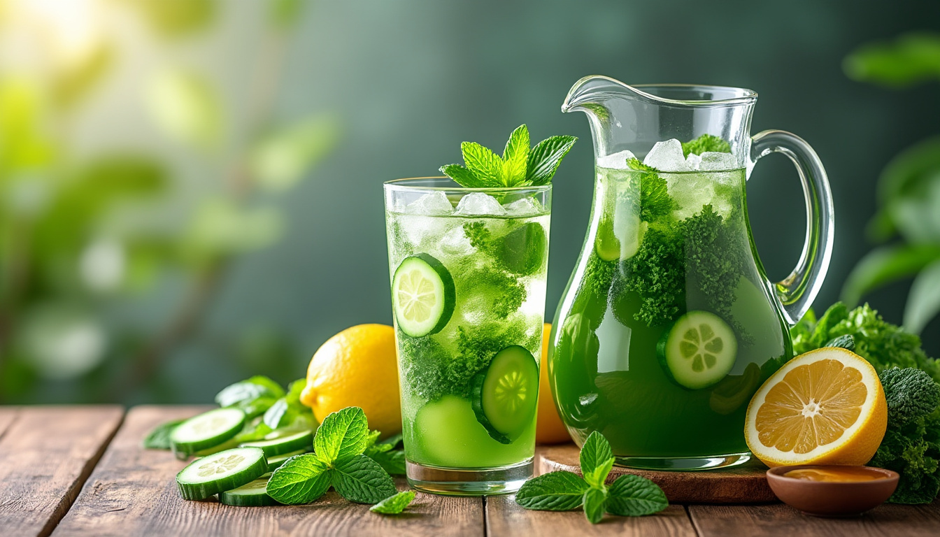 découvrez les meilleures recettes naturelles de boissons pour maigrir et mincir efficacement tout en prenant soin de votre corps. conseils et astuces pour favoriser la perte de poids.