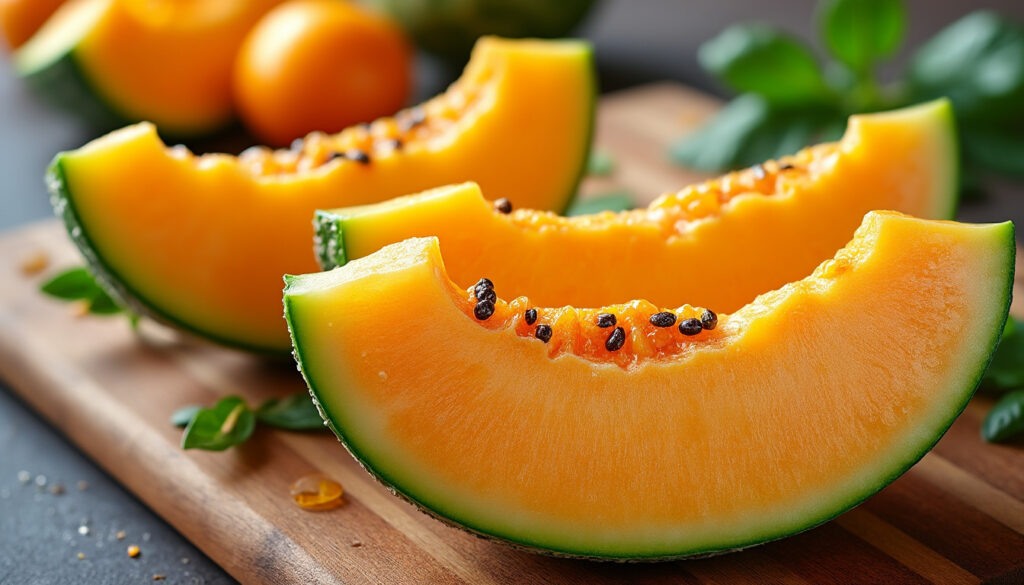 découvrez combien de calories et de sucre contient le melon, ce fruit rafraîchissant et sucré, pour mieux gérer votre alimentation tout en profitant de ses bienfaits.