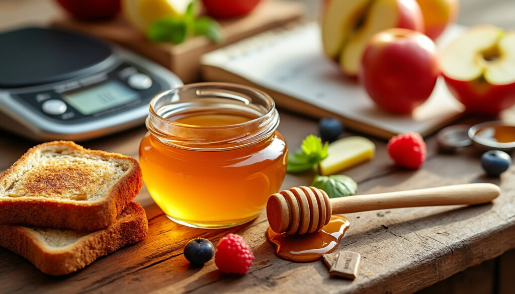 découvrez combien de miel consommer sans culpabiliser grâce à notre guide sur les calories du miel et ses bienfaits pour une alimentation équilibrée.