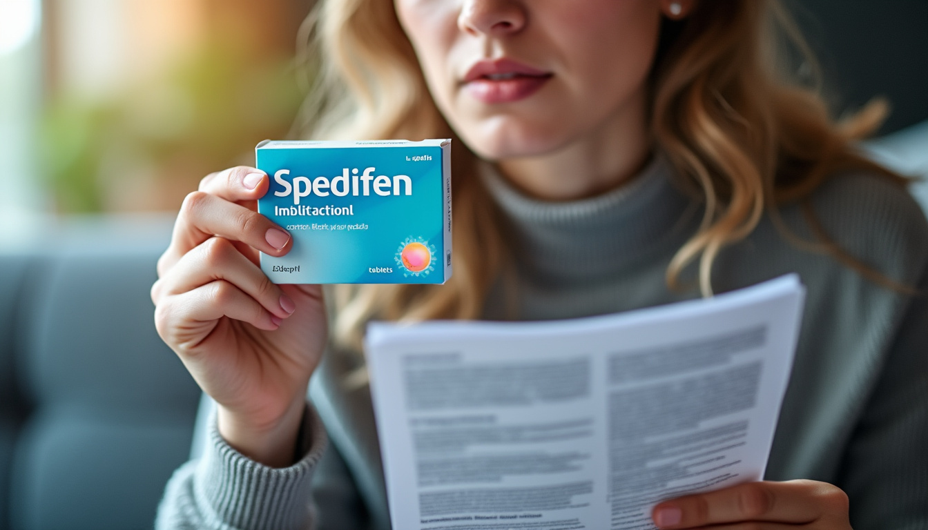 découvrez les effets secondaires potentiels du spedifen avant de commencer son traitement. informez-vous pour une utilisation sûre et adaptée.