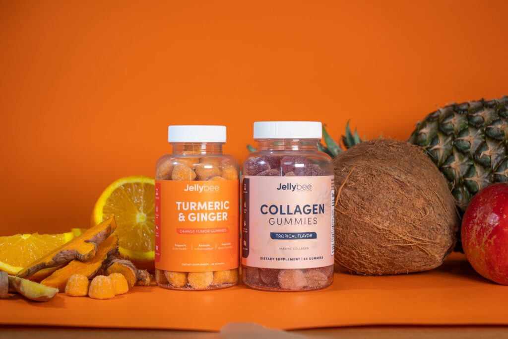 A tasty booth of health!