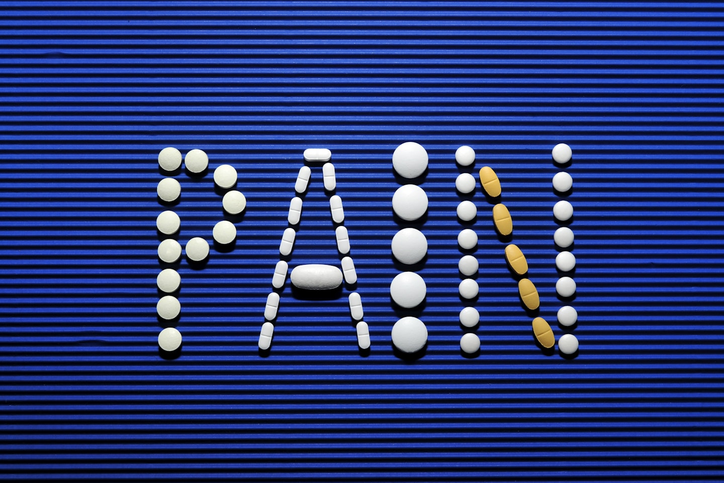 Pain made with medicines